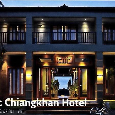 Chic Chiangkhan Hotel Chiang Khan Ngoại thất bức ảnh