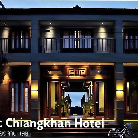 Chic Chiangkhan Hotel Chiang Khan Ngoại thất bức ảnh