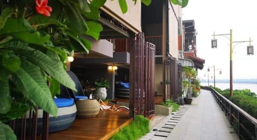 Chic Chiangkhan Hotel Chiang Khan Ngoại thất bức ảnh