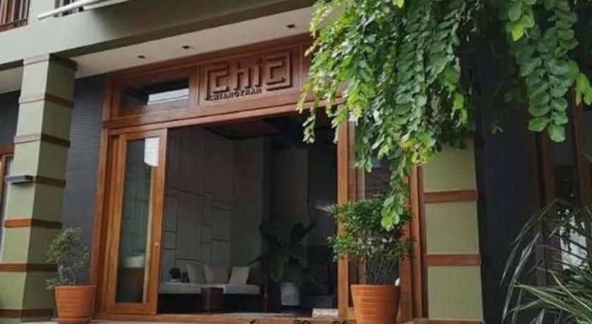 Chic Chiangkhan Hotel Chiang Khan Ngoại thất bức ảnh