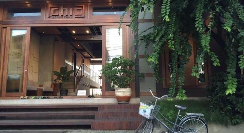 Chic Chiangkhan Hotel Chiang Khan Ngoại thất bức ảnh