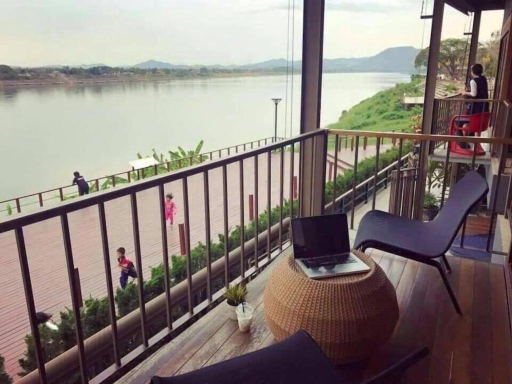 Chic Chiangkhan Hotel Chiang Khan Ngoại thất bức ảnh