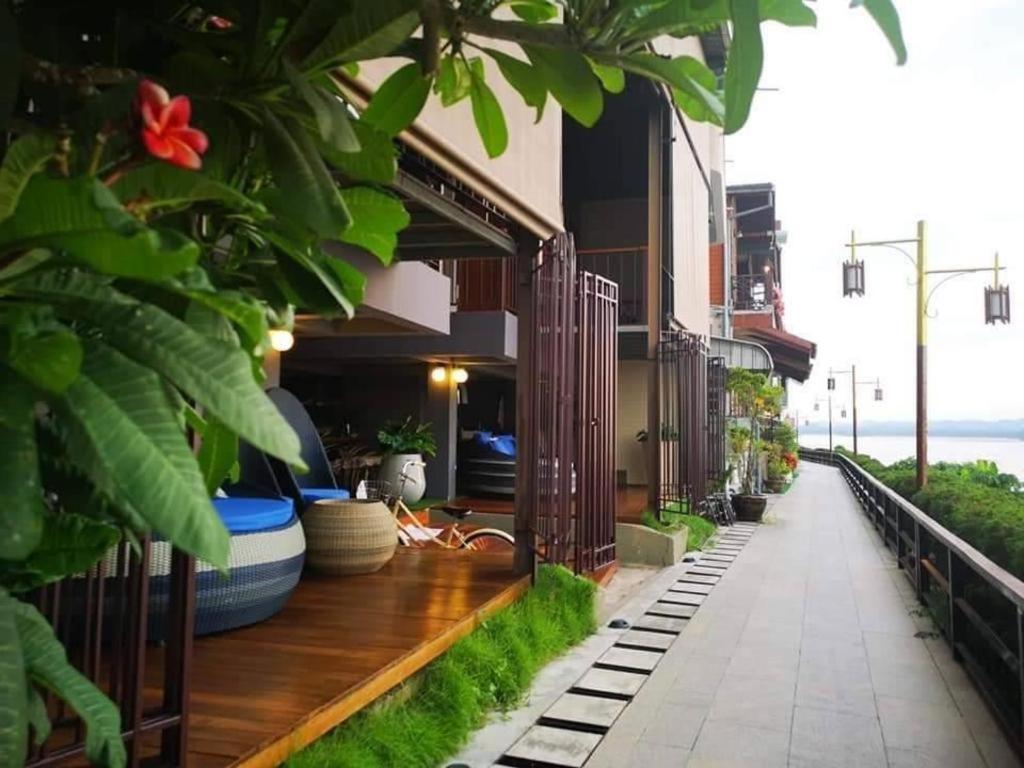 Chic Chiangkhan Hotel Chiang Khan Ngoại thất bức ảnh