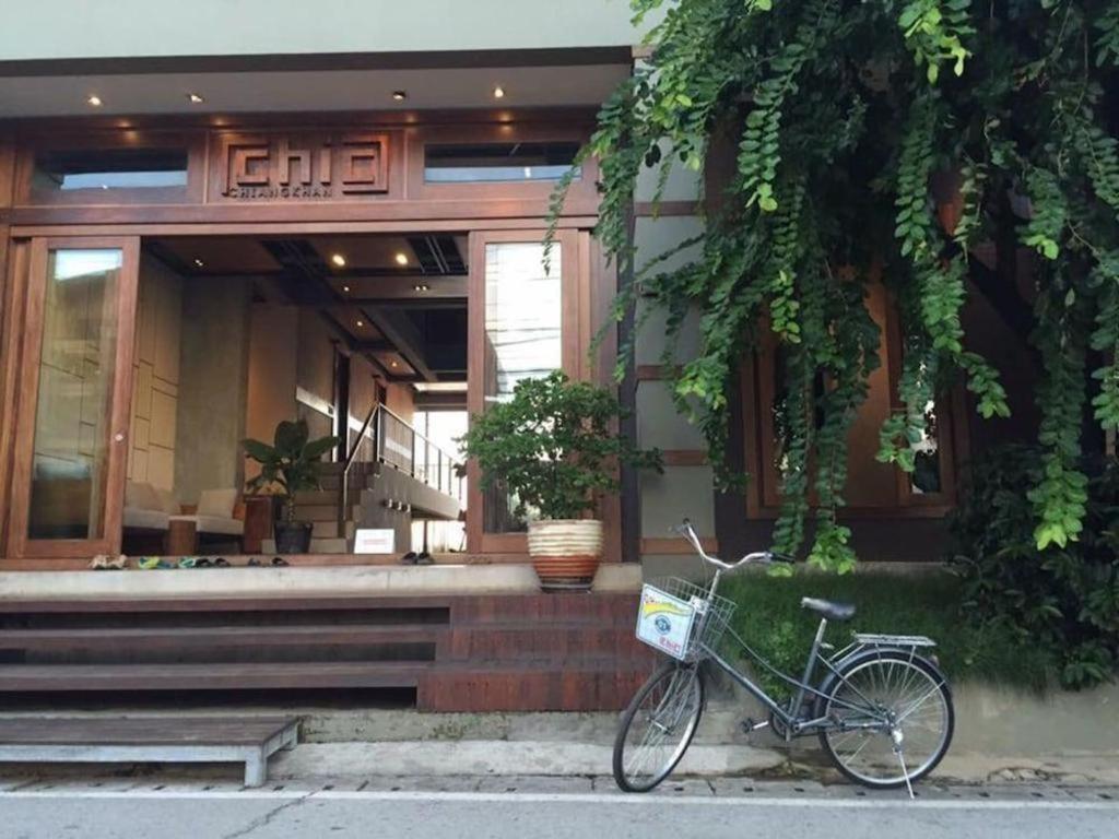 Chic Chiangkhan Hotel Chiang Khan Ngoại thất bức ảnh