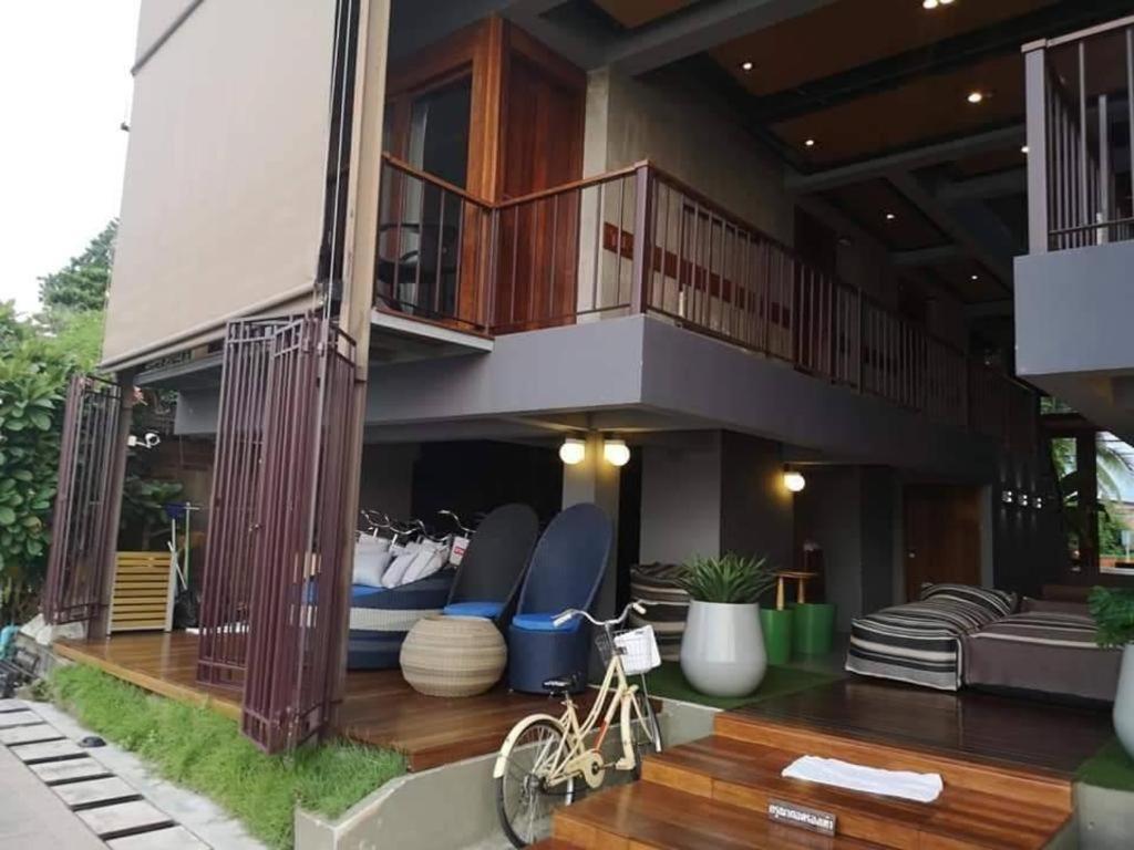 Chic Chiangkhan Hotel Chiang Khan Ngoại thất bức ảnh