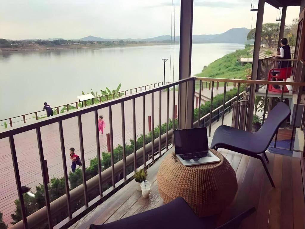 Chic Chiangkhan Hotel Chiang Khan Ngoại thất bức ảnh
