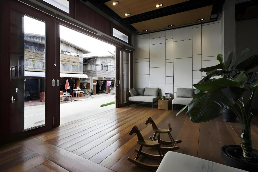 Chic Chiangkhan Hotel Chiang Khan Ngoại thất bức ảnh