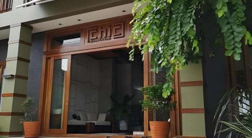 Chic Chiangkhan Hotel Chiang Khan Ngoại thất bức ảnh