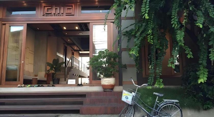 Chic Chiangkhan Hotel Chiang Khan Ngoại thất bức ảnh