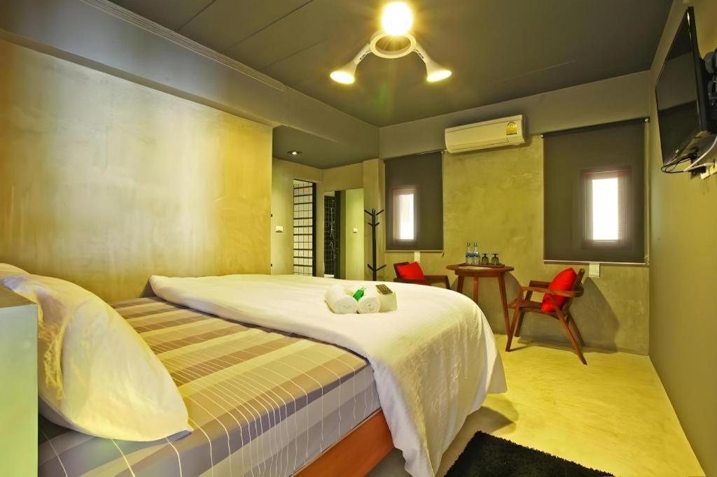 Chic Chiangkhan Hotel Chiang Khan Ngoại thất bức ảnh